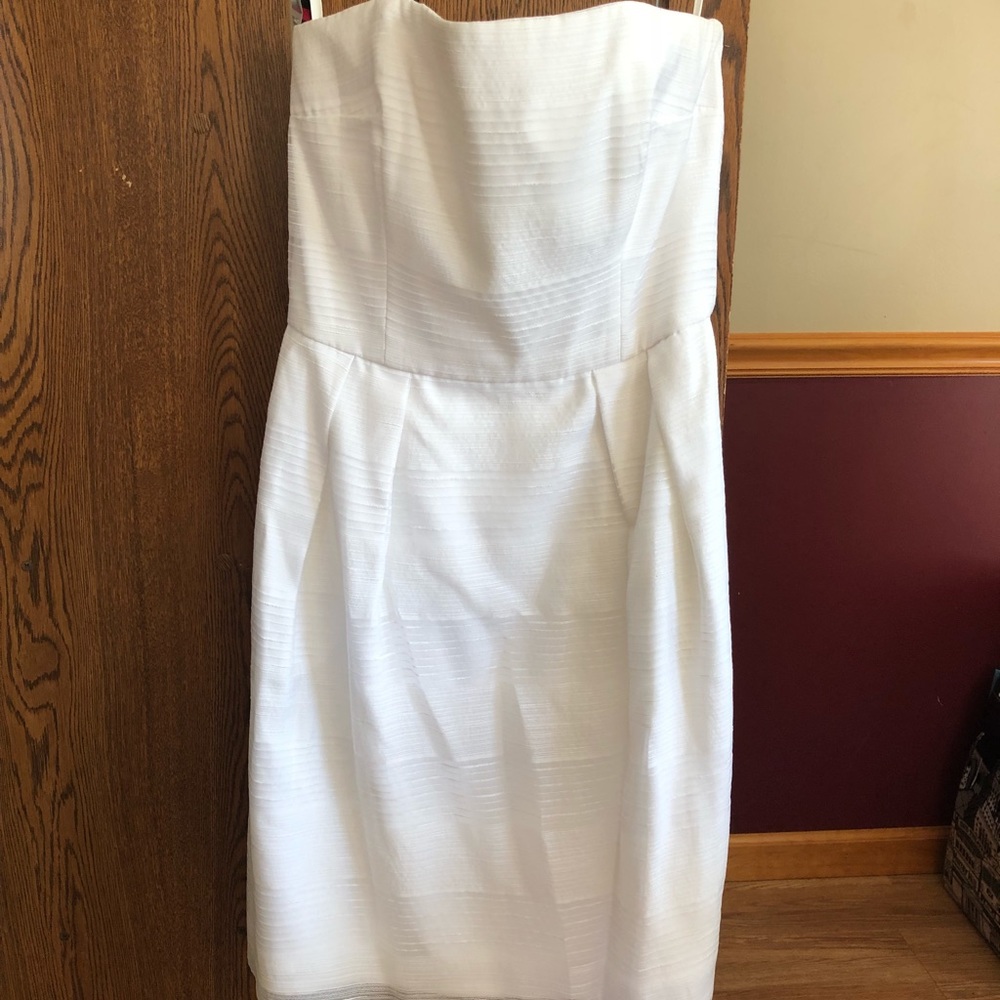 White dress